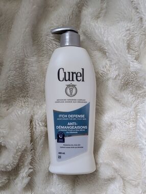 Curel Itch Defense Moisturizer